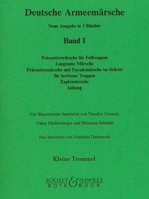 Deutsche Armeemärsche Band I - Kleine Trommel