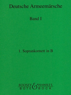 Deutsche Armeemärsche Band I - 1. Soprankornett in B