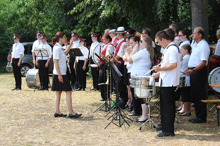 Konzert zum Festzug des Schützen- und Volksfestes der St. Sebastianus-Kunibertus Schützenbruderschaft Heimerzheim 1515 e.V. am 5. Juli 2015
