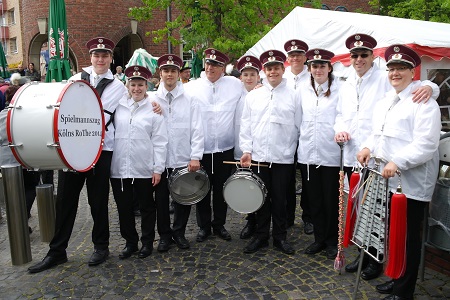 Großer Festzug des 486. Schützen- und Volksfestes der St. Sebastianus Schützenbruderschaft e.V. Pulheim gegründet 1530 am 15. Mai 2016