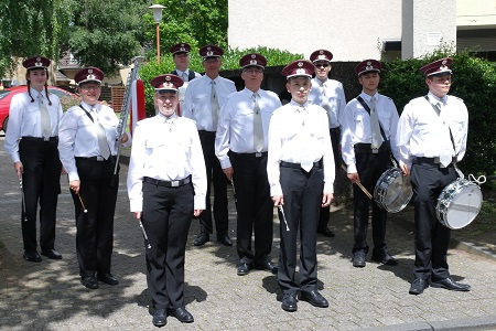 Großer Festzug des Schützenfestes der St. Hubertus Schützenbruderschaft Porz-Gremberghoven 1924 e.V. am 3. Juli 2016