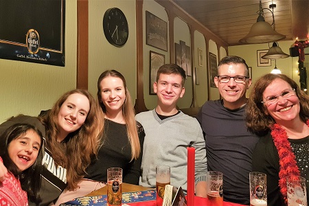 Jahresabschlusstrinken (Päffgen-Abend) der Gaststätte Cöllen-Löhr am 23. Dezember 2018