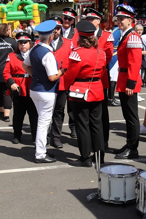 100 Jahre Tambourcorps Siebengebirge Thomasberg am 6. August 2022