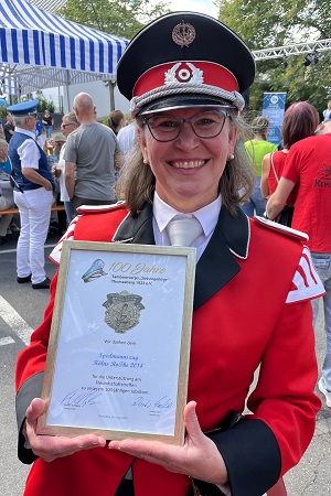 100 Jahre Tambourcorps "Siebengebirge" Thomasberg am 6. August 2022