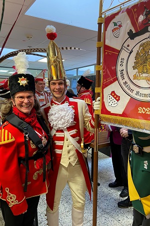 Seniorensitzung von K hoch 3 Kirche und Karneval in Köln-Junkersdorf e.V. am 18. Februar 2023