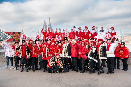 Rosenmontagszug des Festkomitees Kölner Karneval von 1823 e.V. am 20. Februar 2023