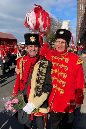 Rosenmontagszug des Festkomitees Kölner Karneval von 1823 e.V. am 20. Februar 2023