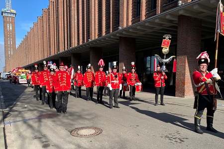 Rosenmontagszug des Festkomitees Kölner Karneval von 1823 e.V. am 20. Februar 2023