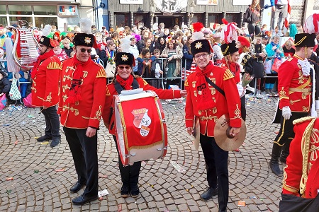 Rosenmontagszug des Festkomitees Kölner Karneval von 1823 e.V. am 20. Februar 2023