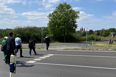 Vatertagstour an Christi Himmelfahrt des Spielmannszuges Kölns RoThe 2014 am 18. Mai 2023