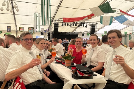 82. Schützenfest in unserem Heimatort in Köln-Roggendorf/Thenhoven am 4. August 2024