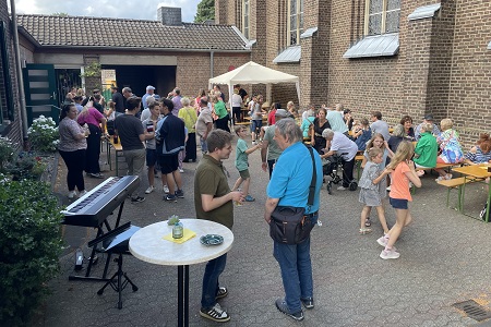 Patrozinium des Ortsauschusses St. Johann Baptist der katholischen Kirchengemeinde St. Pankratius am Worringer Bruch in Köln-Roggendorf/Thenhoven am 27. Juni 2025