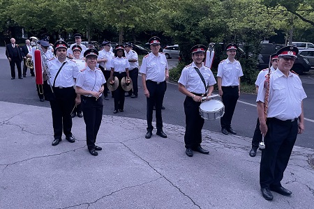 Majorsehrenabend des Neusser Grenadierkorps' von 1823 e.V. in Neuss am 2. August 2025
