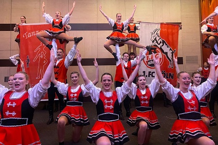 Korpsappell 2025 des Kölner Husaren-Korps' von 1972 e.V. in Köln-Deutz am 2. November 2025