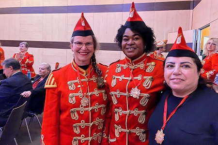 Korpsappell 2025 des Kölner Husaren-Korps' von 1972 e.V. in Köln-Deutz am 2. November 2025