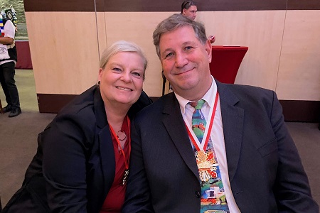 Korpsappell 2025 des Kölner Husaren-Korps' von 1972 e.V. in Köln-Deutz am 2. November 2025