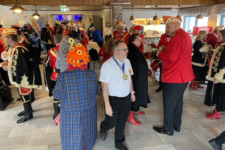 Damensitzung der KG „Mer gon Vör“ Vernich 1900 e.V. in Weilerswist-Groß-Vernich am 10. Januar 2026