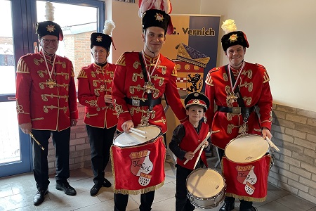 Damensitzung der KG „Mer gon Vör“ Vernich 1900 e.V. in Weilerswist-Groß-Vernich am 10. Januar 2026