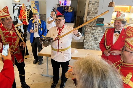 Damensitzung der KG „Mer gon Vör“ Vernich 1900 e.V. in Weilerswist-Groß-Vernich am 10. Januar 2026
