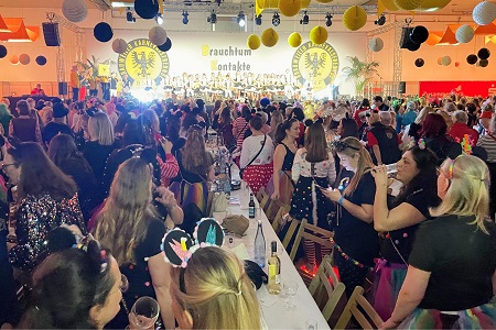 Mädchersitzung der Brauweiler Karnevalsfreunde 1978 e.V. in Pulheim-Brauweiler am 23. Januar 2026