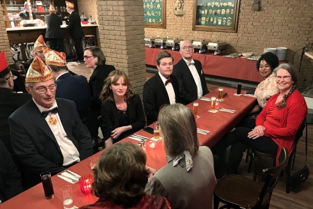 Die Session stilvoll beerdigt in Köln-Altstadt Süd am 28. Februar 2026