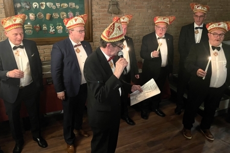 Die Session stilvoll beerdigt in Köln-Altstadt Süd am 28. Februar 2026
