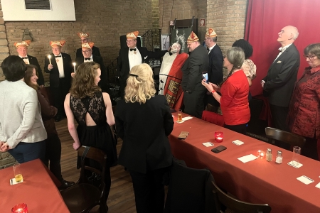 Die Session stilvoll beerdigt in Köln-Altstadt Süd am 28. Februar 2026