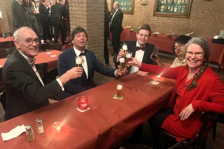 Die Session stilvoll beerdigt in Köln-Altstadt Süd am 28. Februar 2026